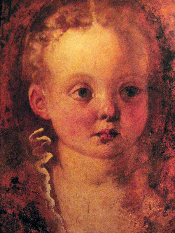 Bimba a Mezzo Busto